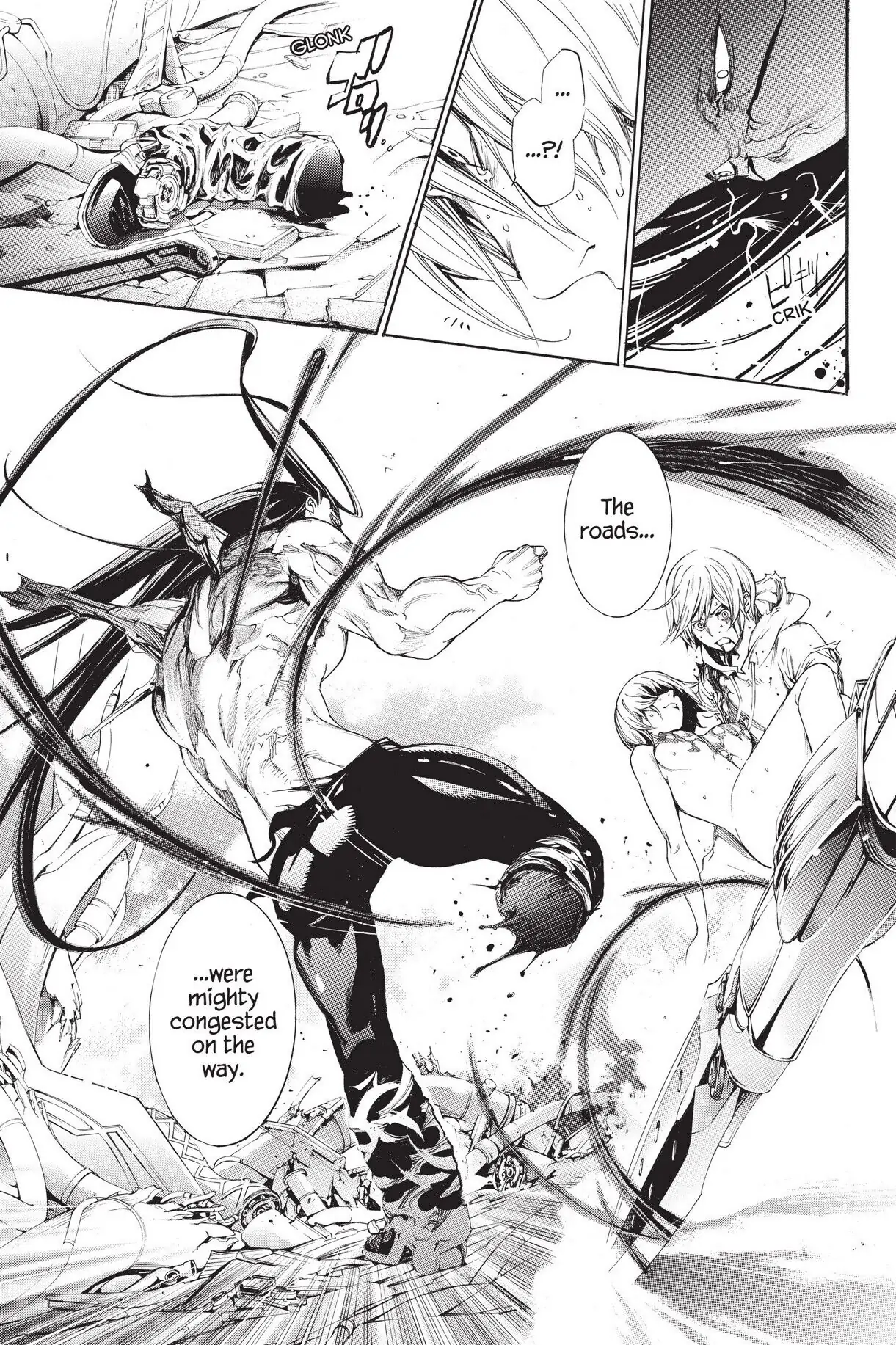 Air Gear Chapter 323 image 10